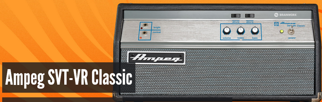 Plugin Alliance AMPEG SVT-VR CLASSIC